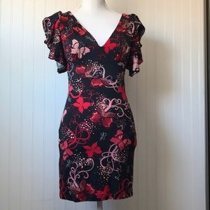Baby phat butterfly dress